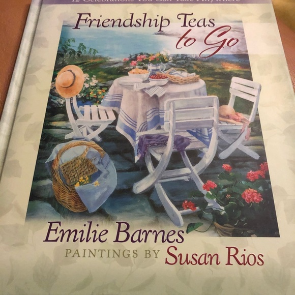 Harvest House Publishers Other - ☕️ Friendship Teas to Go by Emilie Barnes